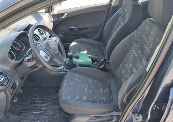Opel Corsa cena 22700 przebieg: 173000, rok produkcji 2011 z Niemodlin małe 254